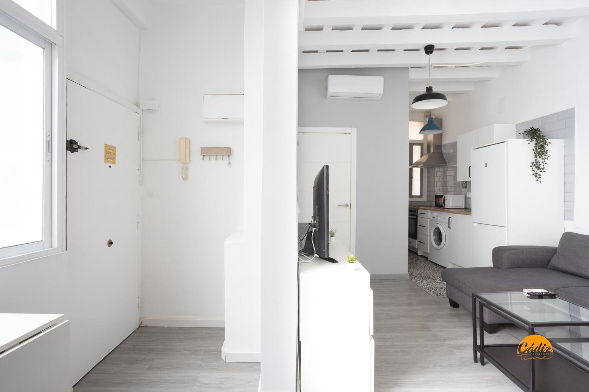 Flamenco Centro By Cadiz Time Apartment Luaran gambar
