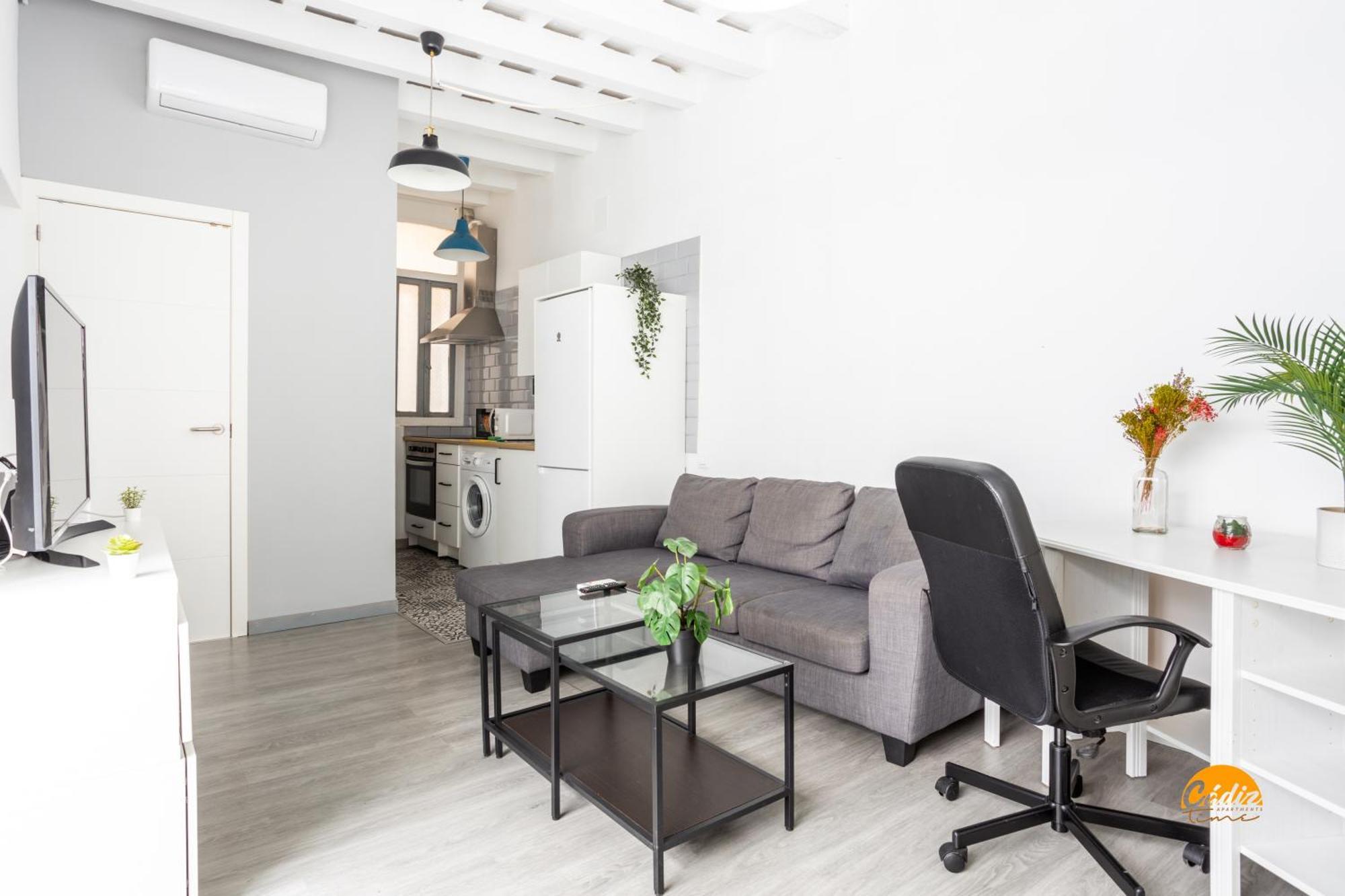 Flamenco Centro By Cadiz Time Apartment Luaran gambar