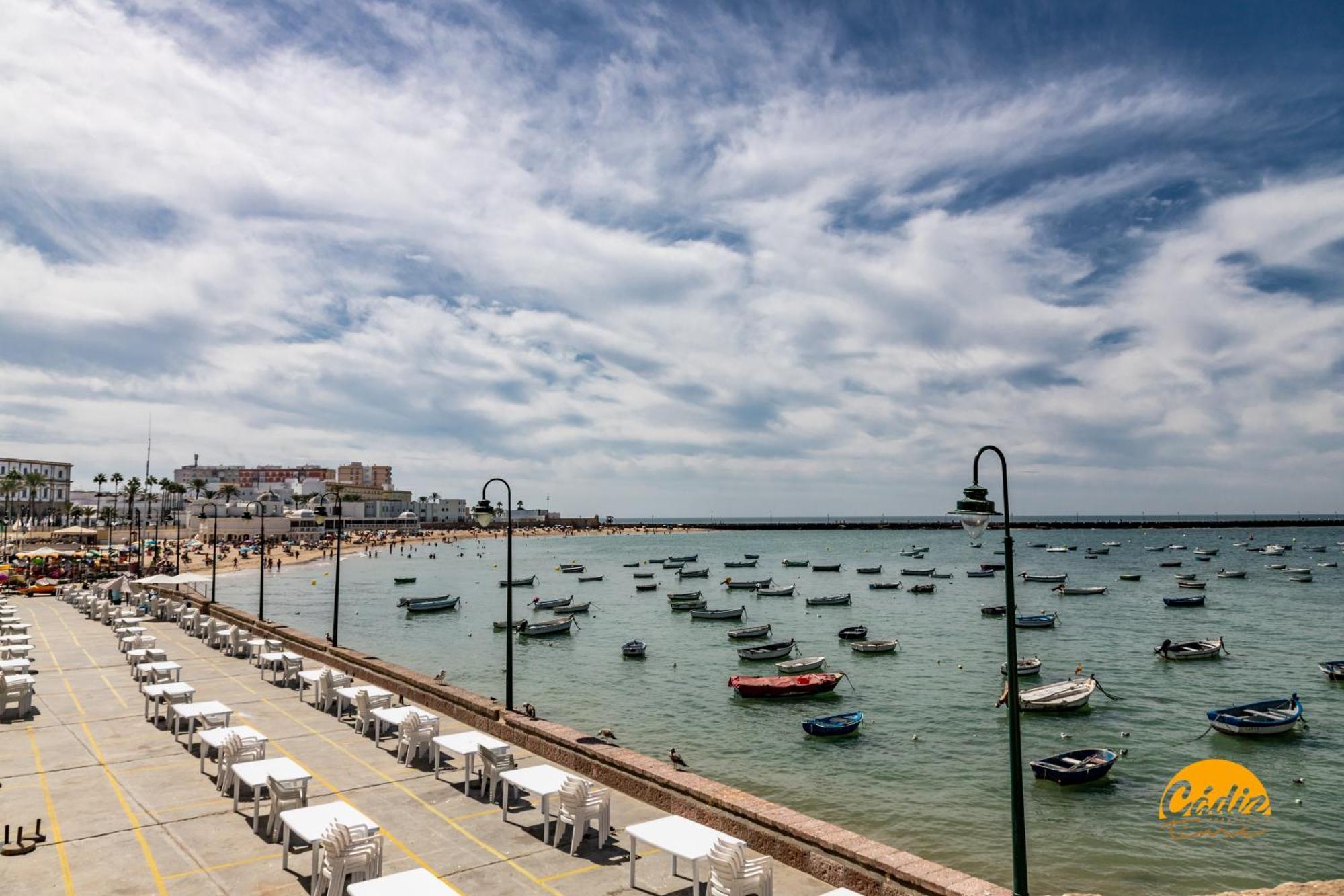 Flamenco Centro By Cadiz Time Apartment Luaran gambar