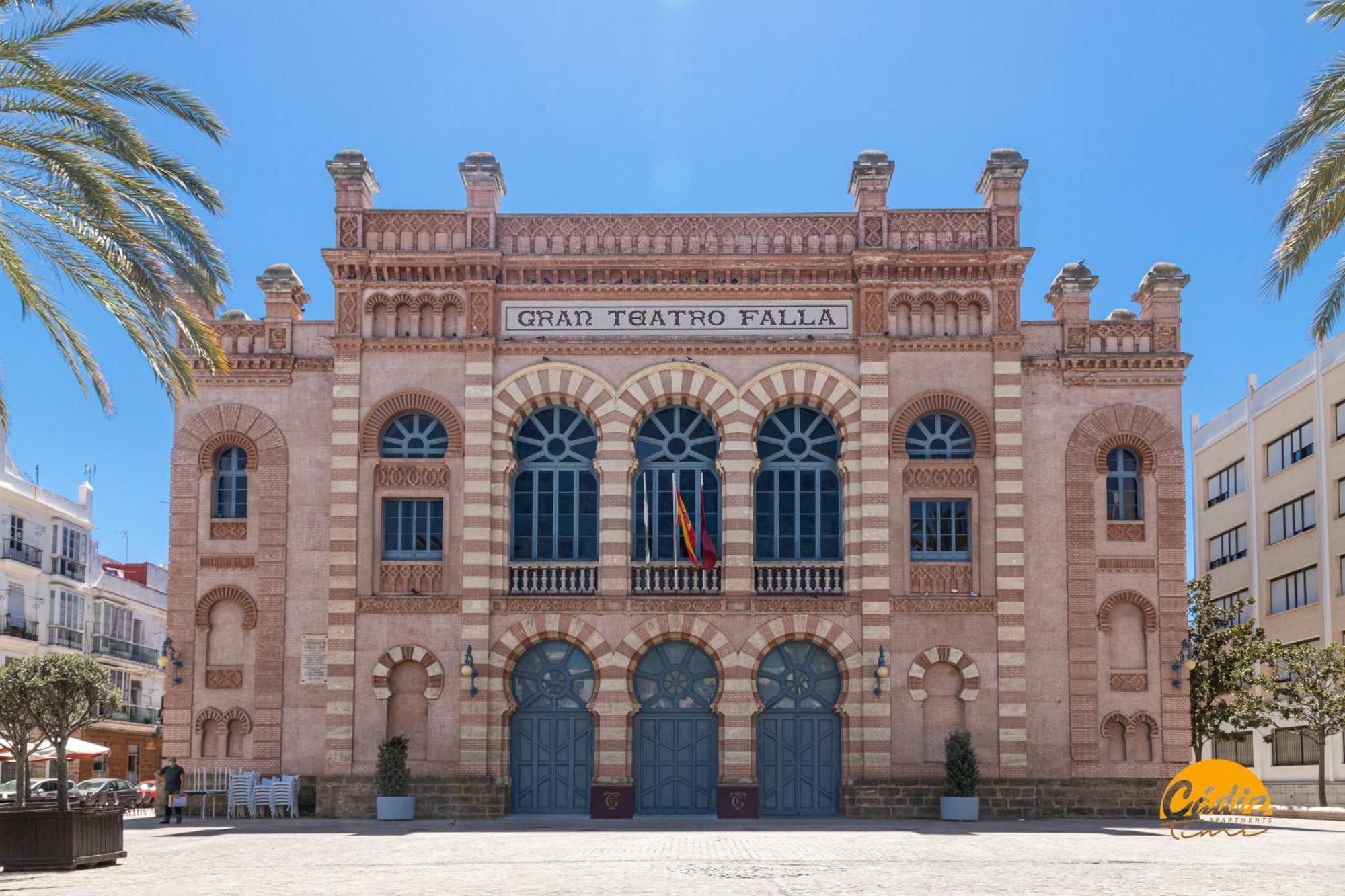 Flamenco Centro By Cadiz Time Apartment Luaran gambar